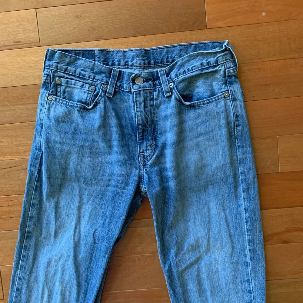 Levis 514 Straight Fit Jeans Mens 30x32 Medium Wash‎ Blue Denim Pants
